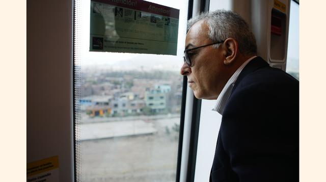 En la Estación El Ángel (frente al cementerio más emblemático de Lima) se montará la Alameda Cultural y dará acceso al Museo de Sitio Prebístero Maestro. (Foto; Manuel Melgar)