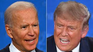 Sin rastros de “Joe el Dormilón” Biden en el debate con Donald Trump