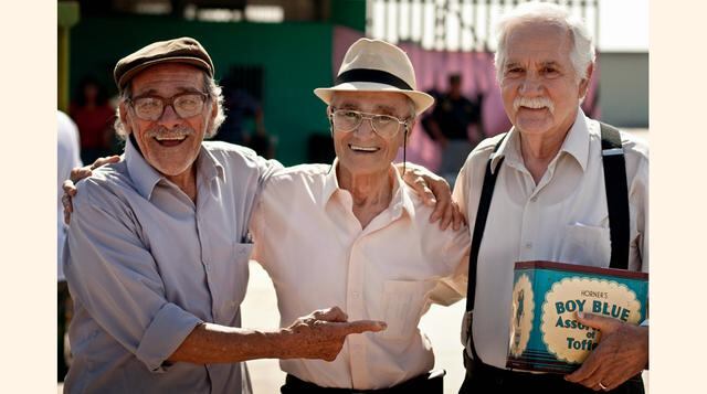 Viejos Amigos. Representante nacional dentro de la competencia oficial. Dirigida por Fernando Villarán junto a Gonzalo Ladines y protagonizada por Enrique Victoria, Carlos Gassols y Ricardo Blume. (Foto: Difusión)