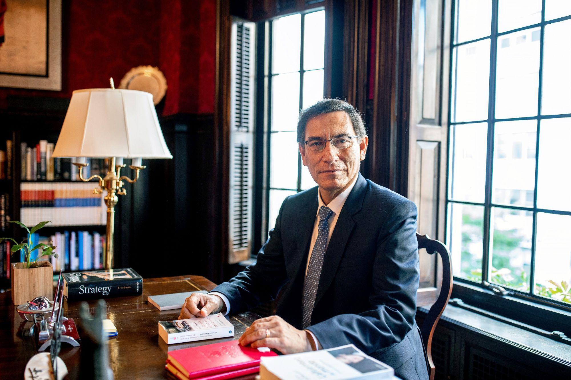 Martín Vizcarra. (Foto: Bloomberg)