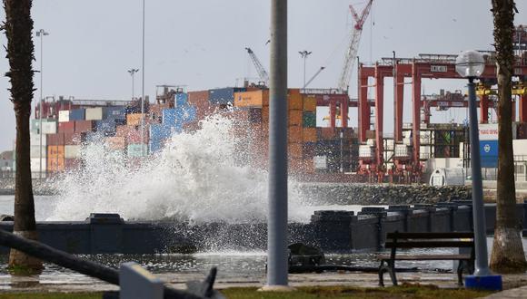 Puertos, caletas y otros se mantienen cerrados debido a los oleajes anómalos pronosticados por la Marina de Guerra. | Foto: Julio Reaño/@Photo.gec