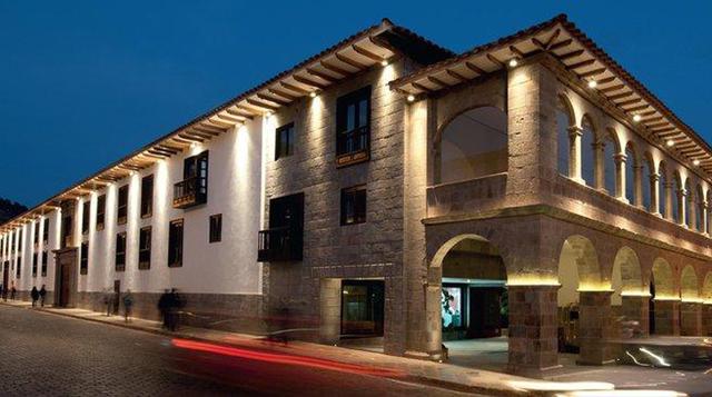 JW Marriott El Convento (Cusco, Perú). Este hotel destaca por su ubicación entre los usuarios de Trip Advisor y obtuvo el puesto 11 entre los mejores de la región.
