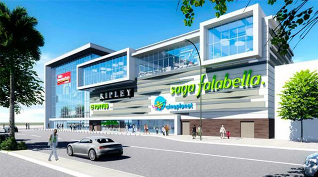 El Grupo Falabella planea abrir el Mall Aventura Plaza Cayma (Arequipa) en noviembre de este año. (Foto: www.skyscrapercity.com)