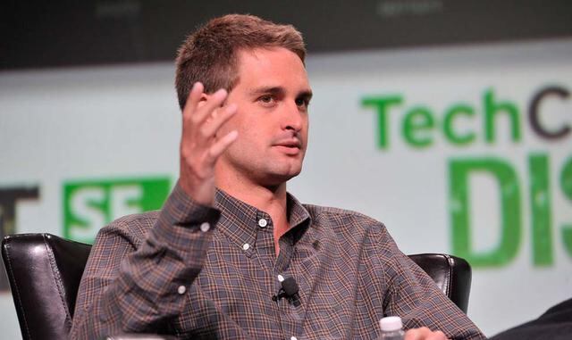 Fotos 2 | Evan Spiegel. Edad: 26 años. Patrimonio neto: US$ 3,6 mil millones . Fuente de riqueza: Snapchat