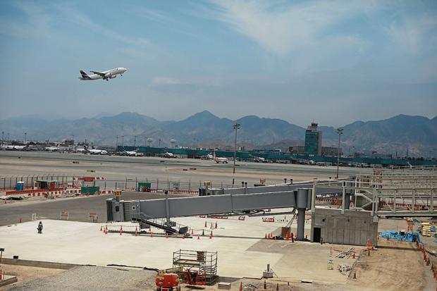 In December, the expansion of the new Jorge Chavez Terminal will be completed, which will provide new services and serve 40 million passengers by 2025, as well as welcome new flights.  Photo: Julio Reaño/@Photo.gec
