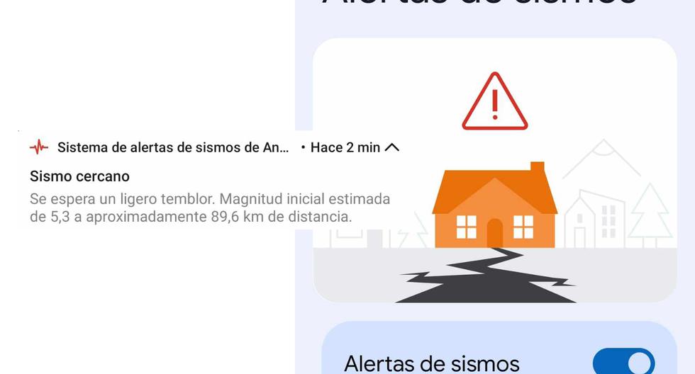 Pasos para activar la alerta de terremoto de Google en tu celular Android segundos después de ocurrir un terremoto |  MEZCLA