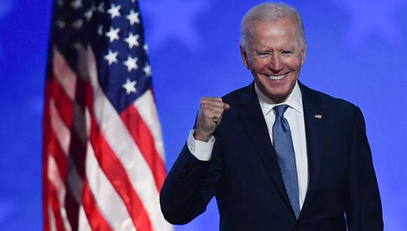 Joe Biden gana en el bastión republicano de Arizona y llega a los 290 votos electorales en Estados Unidos. (ANGELA  WEISS / AFP).