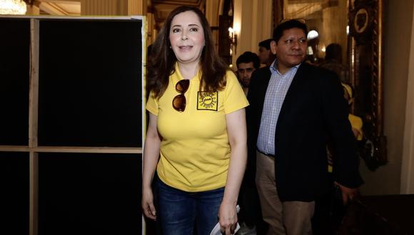 Rosa Bartra no estará en el próximo Congreso 2020-2021, según el Flash América TV Ipsos Perú. (Foto: GEC)