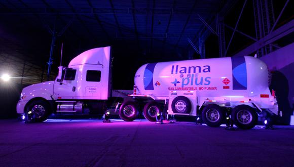 Llamaplus+ ofrecerá un suministro de gas licuado a granel. (Foto: Llamagas)