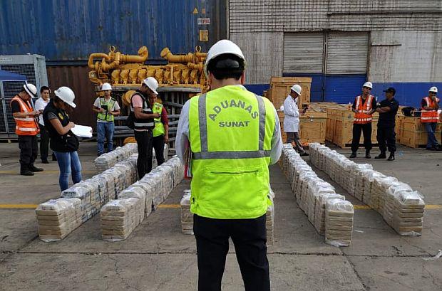 Entre los años 2017 y 2018, la Sunat ha intervenido más de 13 toneladas de estupefacientes. (Foto: GEC)