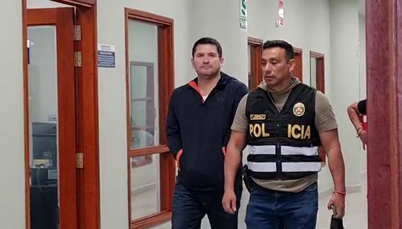 Fernández es investigado por el Ministerio Público. (Imagen: Captura de video)