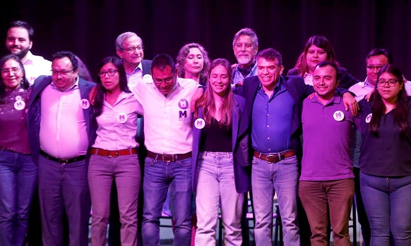 Partido Morado  verá  el caso  de Julio Guzmán después de las elecciones” (Foto: GEC)