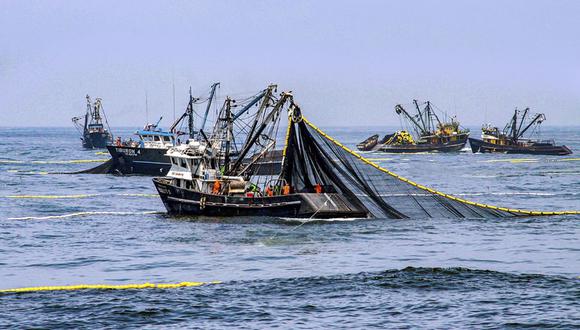 Pesca. En 16 días ya se pescaron 943,000 toneladas de anchoveta.