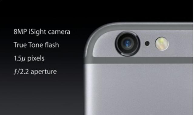 La iPhone mejora su cámara.