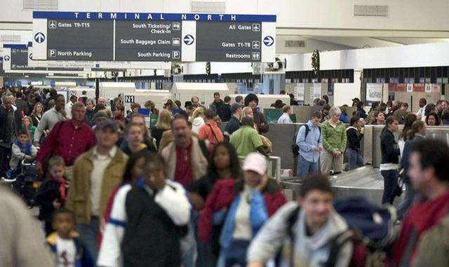 FOTO 1 | 1. Aeropuerto Internacional de Hartsfield-Jackson Atlanta – 104 millones de pasajeros  Atlanta está en el primer puesto y por una diferencia de 10 millones de pasajeros con el segundo. Es considerado el aeropuerto de Estados Unidos que mejor inte