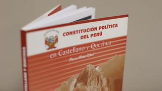 La Constitución Política del Perú y los caminos legales para su posible modificación total