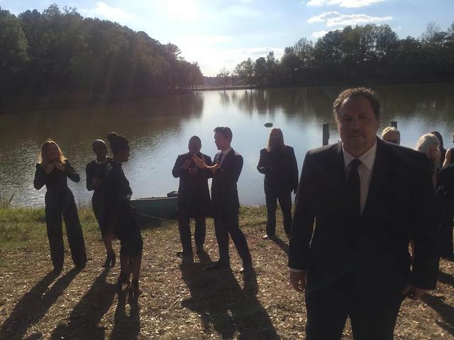 El actor Mark Ruffalo compartió divertidas fotografías de la película Avengers: Endgame. (Fotos: Instagram)