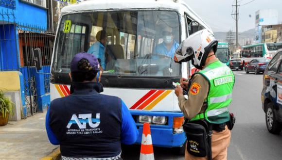 ATU devuelve más de S/416,000  a empresas de transporte urbano de Lima y Callao por concepto de peajes. Foto:  Difusión / ATU.