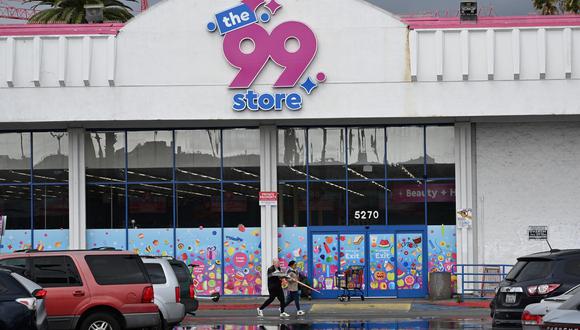Las tiendas 99 Cents Only tenían más de 40 años en el mercado de Estados Unidos (Foto: Robyn Beck / AFP)
