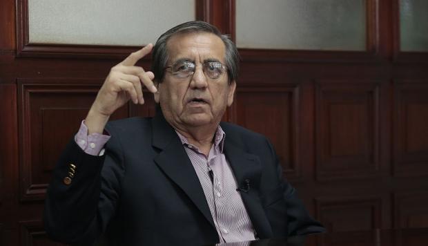 Del Castillo indicó que "jamás" ha hablado "personal o telefónicamente" con Jorge Barata. (Foto: GEC)