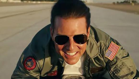 Para la tercera película de "Top Gun", Tom Cruise regresará como Pete "Maverick" Mitchell (Foto: Paramount Pictures)