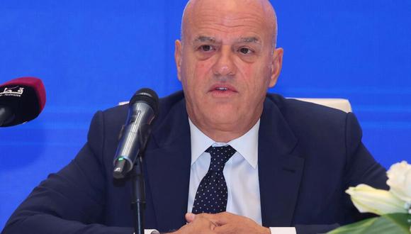 Claudio Descalzi, consejero delegado de la multinacional energética Eni. (Foto: AFP/Archivos)