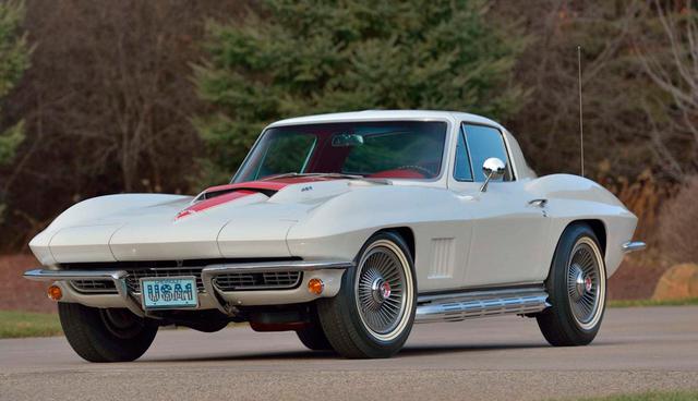 FOTO 2 | "Este auto debería estar en el [Museo] Smithsoniano, no en una exhibición de autos", según la casa de subastas Mecum. (Foto: Mecum Auctions)