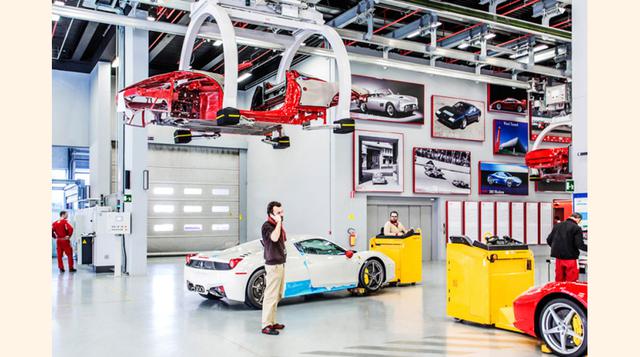 La compañía comenzó a producir automóviles en serie en el año 1947. (Foto: megarricos)