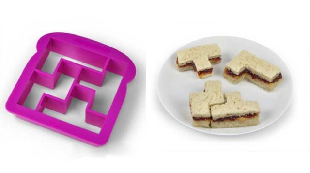 22. Esto corta tu sándwich como si fuera un tetris es lo mejor que me ha pasado. Además, así pueden compartir equitativamente… o casi. (Foto: amzn.to)