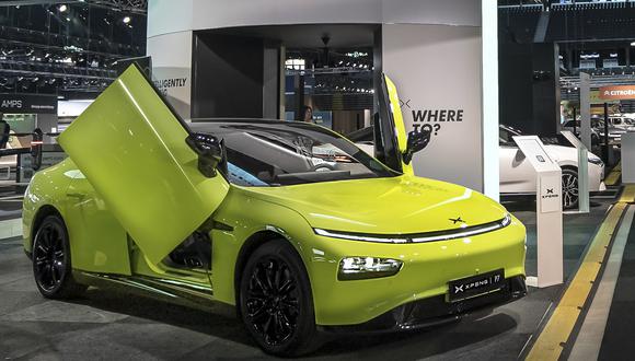 XPeng también se asociará con Didi para lanzar una nueva marca de vehículos eléctricos el próximo año.