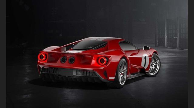 FOTO 3 | Su exclusividad mejora aún más la edición especial limitada que Ford Performance prepara para cada uno de los cuatro años planificados. (Foto: Megaricos)