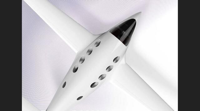 La aeronave ha sido creada pensando en la eficiencia del vuelo y el consumo óptimo de energía, gracias a su gran estructura conceptual, hélice y motor. (Foto: Megaricos)