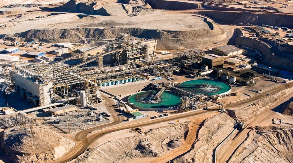 Freeport-McMoRan Inc posee el 53.56% de Cerro Verde.