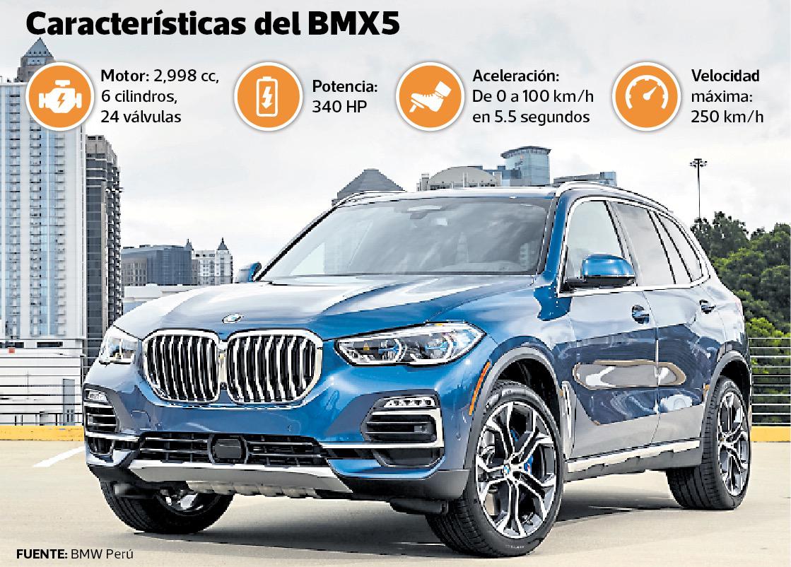 Arriba al mercado peruano la cuarta generación BMW X5 de gama premium