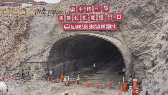 APN confirma que autorizó la reanudación parcial de las obras del túnel del megaproyecto del puerto de Chancay