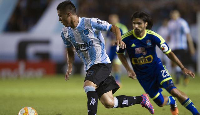 Brian Fernández | Brian Fernández es una de las claves goleadoras de este equipo. Sus goles están valorizados en más de 500 mil dólares, según estimaciones de Transfermarket.es. (AFP)