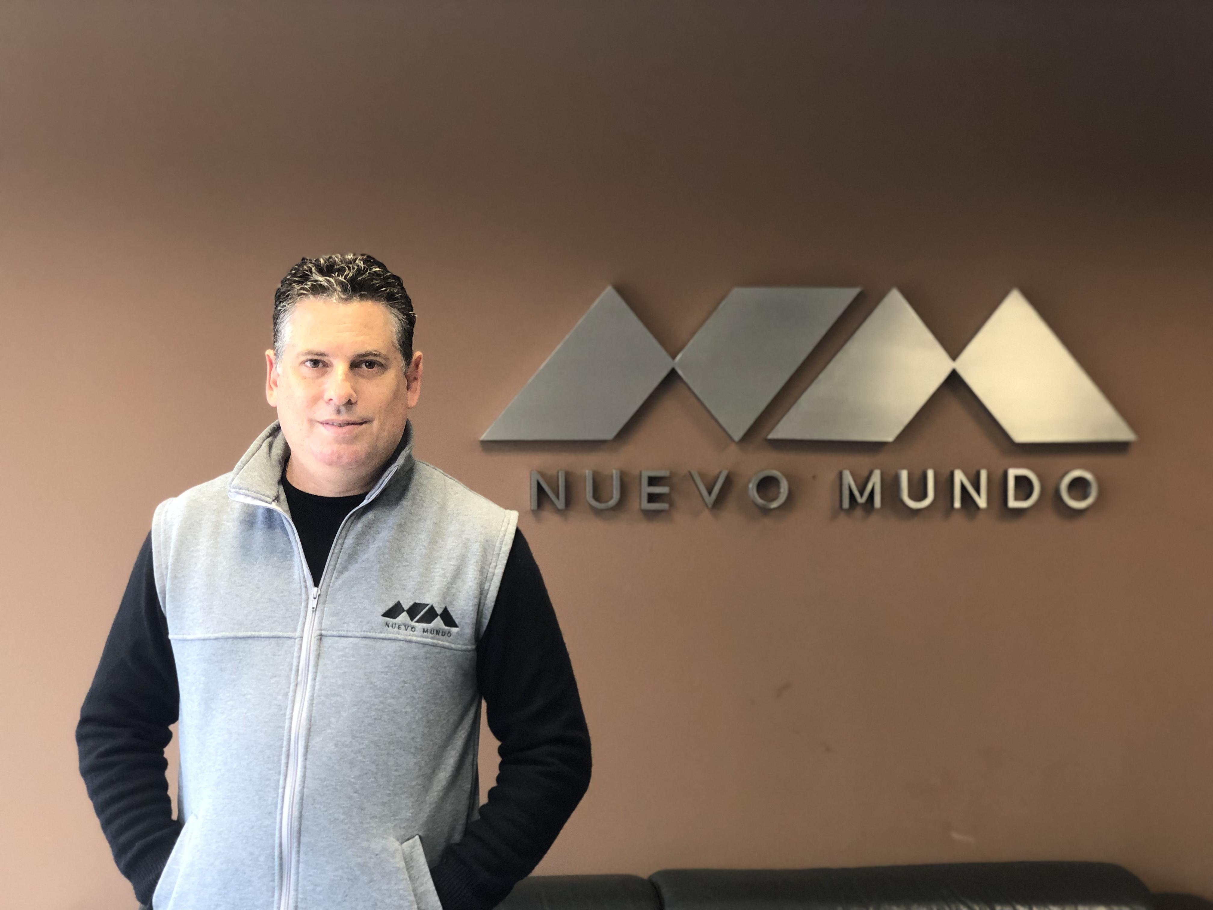 Boris Schwartzman, gerente de comercialización de Nuevo Mundo (Foto: SNI)