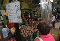 Perú registró la inflación anual más baja entre principales economías de la región