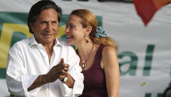 Eliane Karp y Alejandro Toledo afrontan un proceso de extradición por el caso Ecoteva. (Foto: Getty Images)