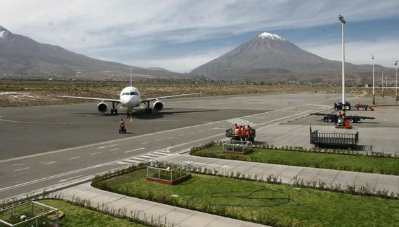 Aeropuertos podrían enfrentar nuevas restricciones en sus vuelos, según aerolíneas (Foto: GEC)