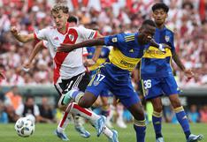 Boca 3-2 River: resumen del superclásico por los cuartos de final de la Copa de Liga 2024