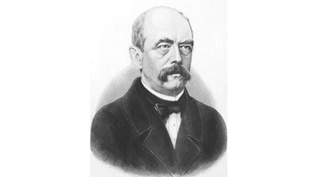 La política es el arte de lo posible. Otto von Bismarck (1815–98), estadista alemán.