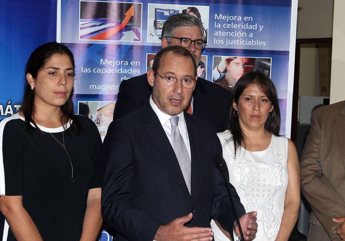 José Chlimper, exsecretario general de Fuerza Popular, está siendo investigado por presunto lavado de activos en el caso Keiko Fujimori. (Foto: Andina)