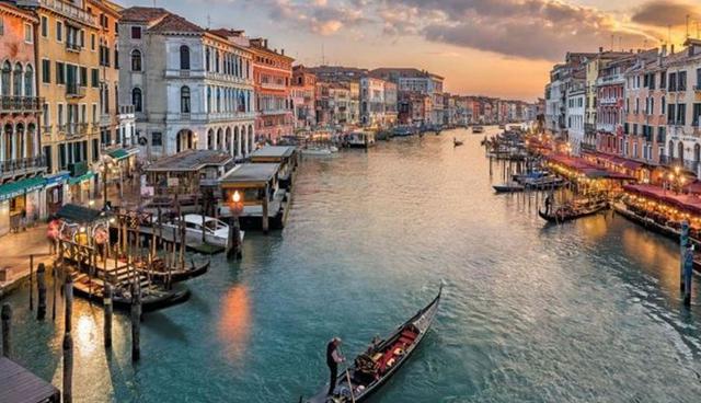 FOTO 6 | 6. Venecia, Italia, con 80.3 puntos en 2018 City RepTrak Ranking.