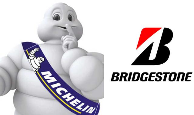 Durante muchos años han librado duras batallas dentro del círculo de la Fórmula 1, ya que eran las únicas suministradores de los neumáticos que llevan los monoplazas durante toda la temporada (ahora lo es Pirelli).   Ahora las cosas son totalmente diferen