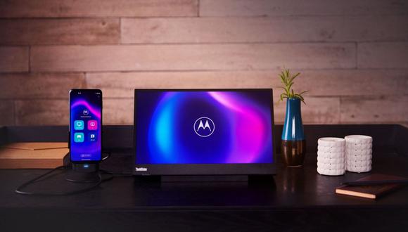 Motorola espera ubicarse en el segundo lugar de preferencias en el mercado de móviles de Perú. (Foto: Motorola)