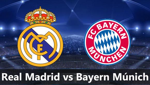 Real Madrid vs Bayern Múnich chocan en el Santiago Bernabéu, por la semifinal vuelta de la UEFA Champions League. Revisa los horarios en España, México y USA para no perder este duelo. | Foto: Composición Mix