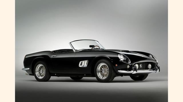 250 GT SWB California Spyder (Ferrari). El auto se vendió en US$ 11.9 millones en mayo del 2008. (Foto: bloomberg)