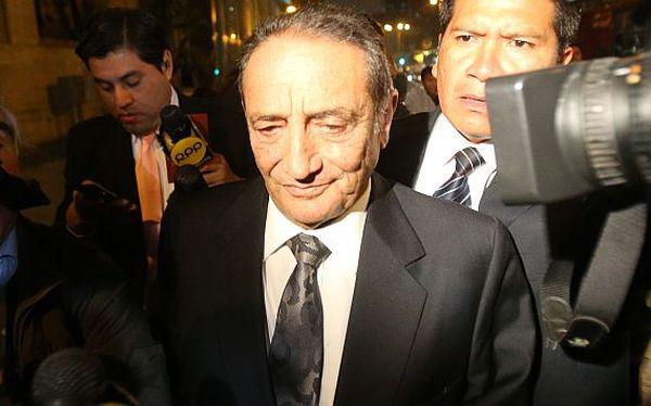 Josef Maiman había firmado a inicios de este año el acuerdo de colaboración con los fiscales del equipo Especial. (Foto: GEC)