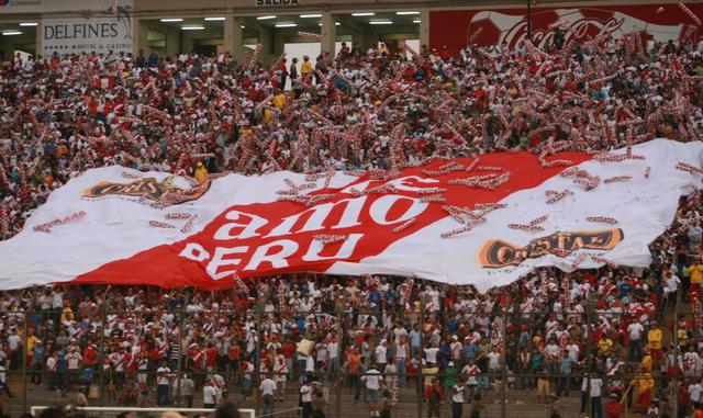 FOTO 9 | Hoy todos los 30 millones de peruanos estarán pendientes y alentando a la blanquirroja.